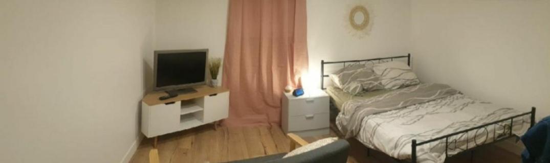 萨尔塞勒Studio 25M2 Independant Sous-Sol公寓 外观 照片